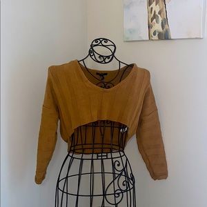 Crop Top Sweater